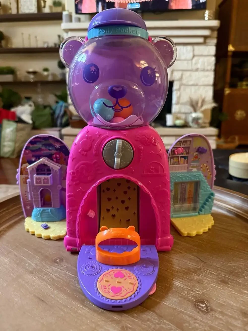 Polly Pocket Gumball Bear 12